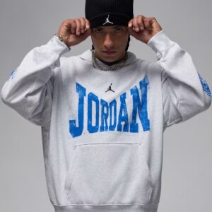 Jordan LA เสื้อมีฮู้ดแบบสวมสไตล์คอลเลจผู้ชาย