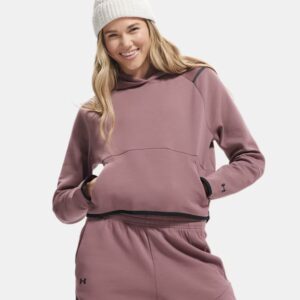 UA Unstoppable Fleece เสื้อฮู้ดสำหรับผู้หญิง